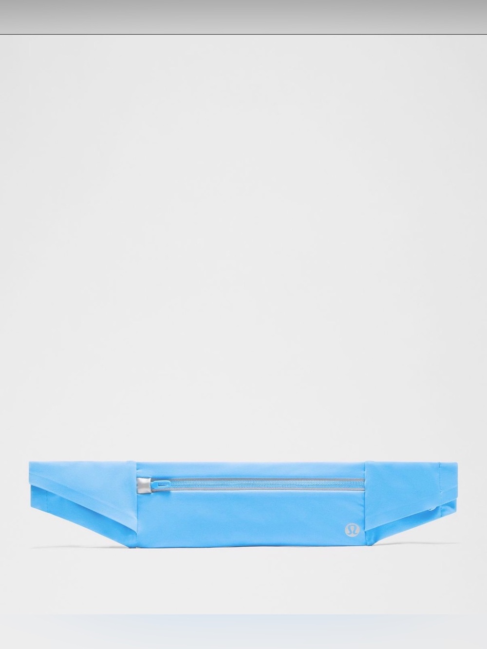lululemon athletica Fast and Free running belt in ocean wave blue